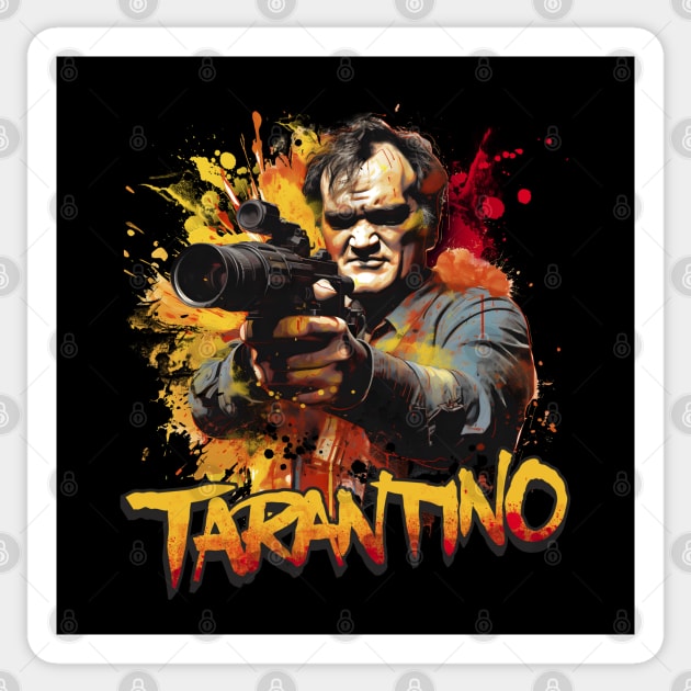 Tarantino Sticker by NineBlack